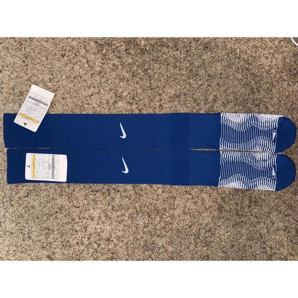 Nike Men’s New England FC Unisex Vapor Strike Knee High Away Socks Sample - Picture 1 of 8